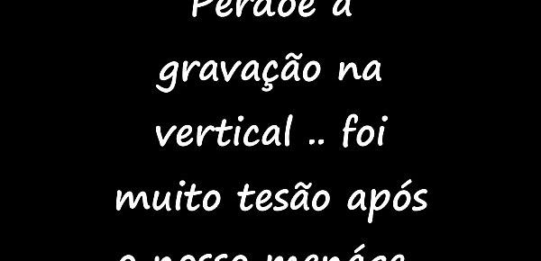  Transa louca no sofá após 1° menáge ..